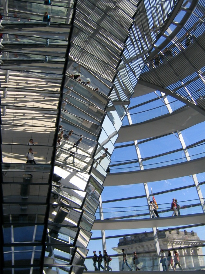 Reichstag selfie